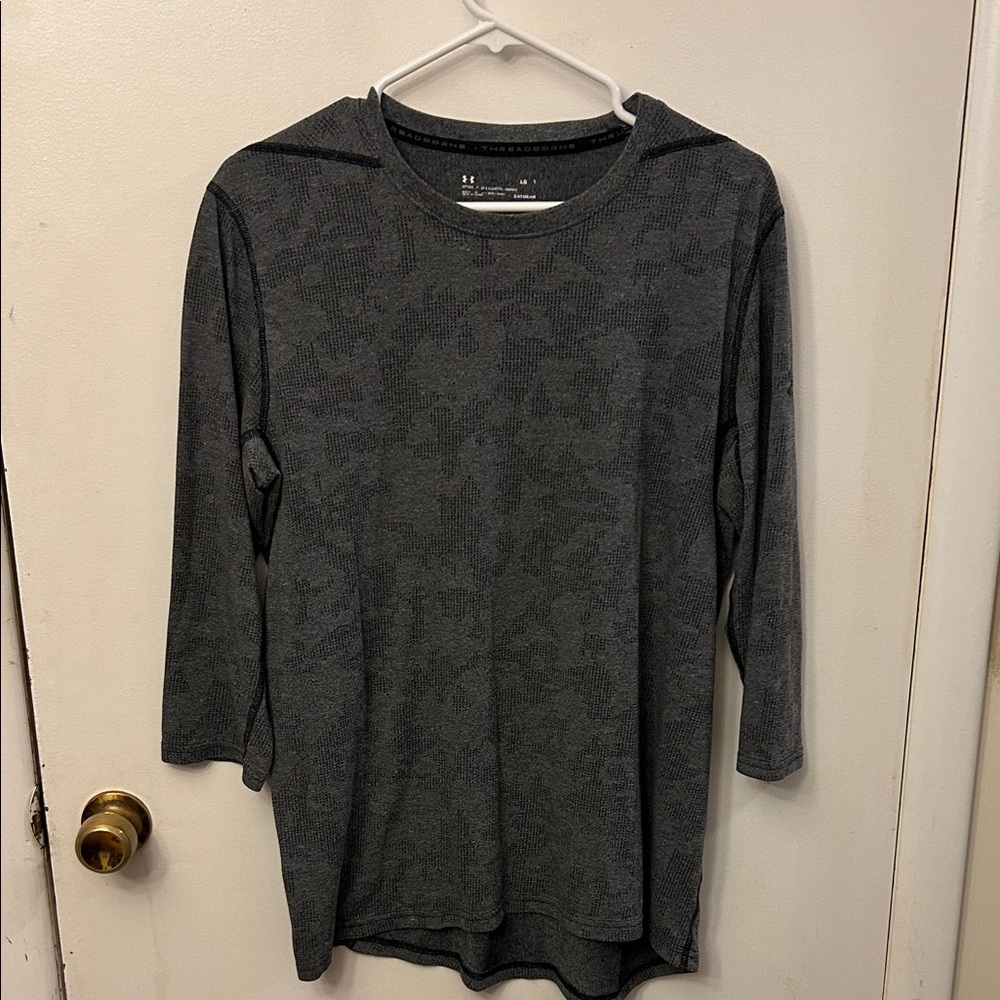 Under Armour Gray Women's Top Large